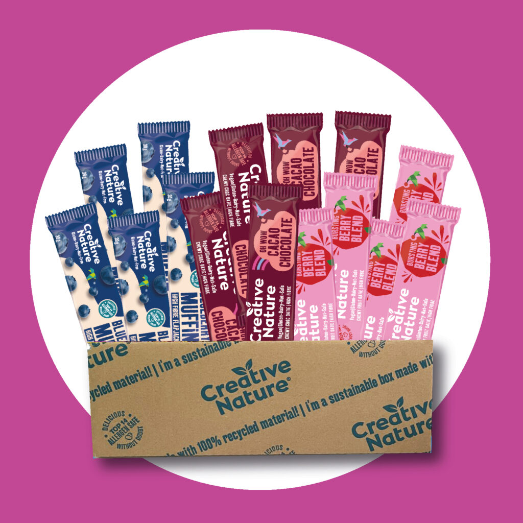 Snack bars - Creative Nature Superfoods