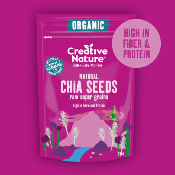 Organic Chia Seeds