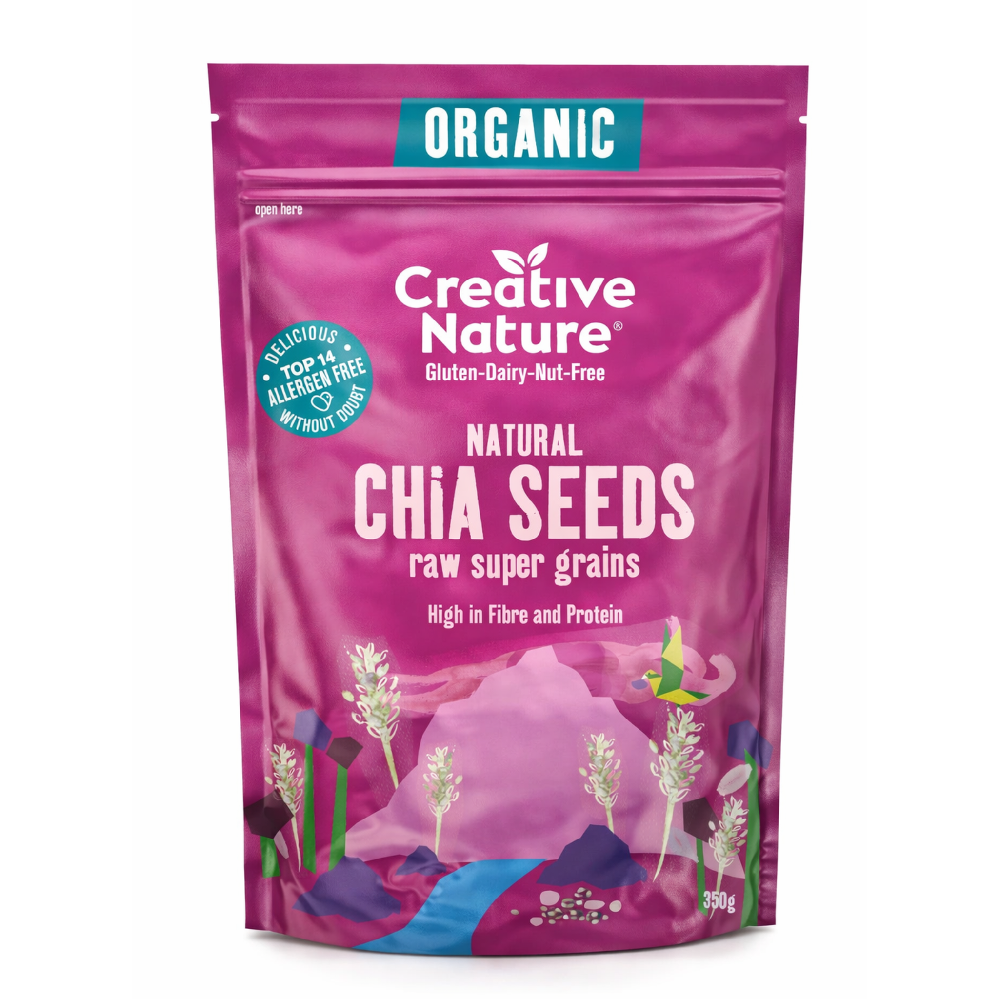 Organic Chia Seeds