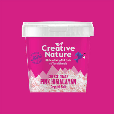 Pink Himalayan Crystal Salt - Coarse 300g