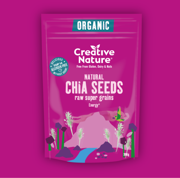 Organic Chia Seeds