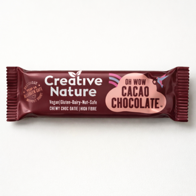 Oh Wow Cacao Chocolate Oatie Bar x 20