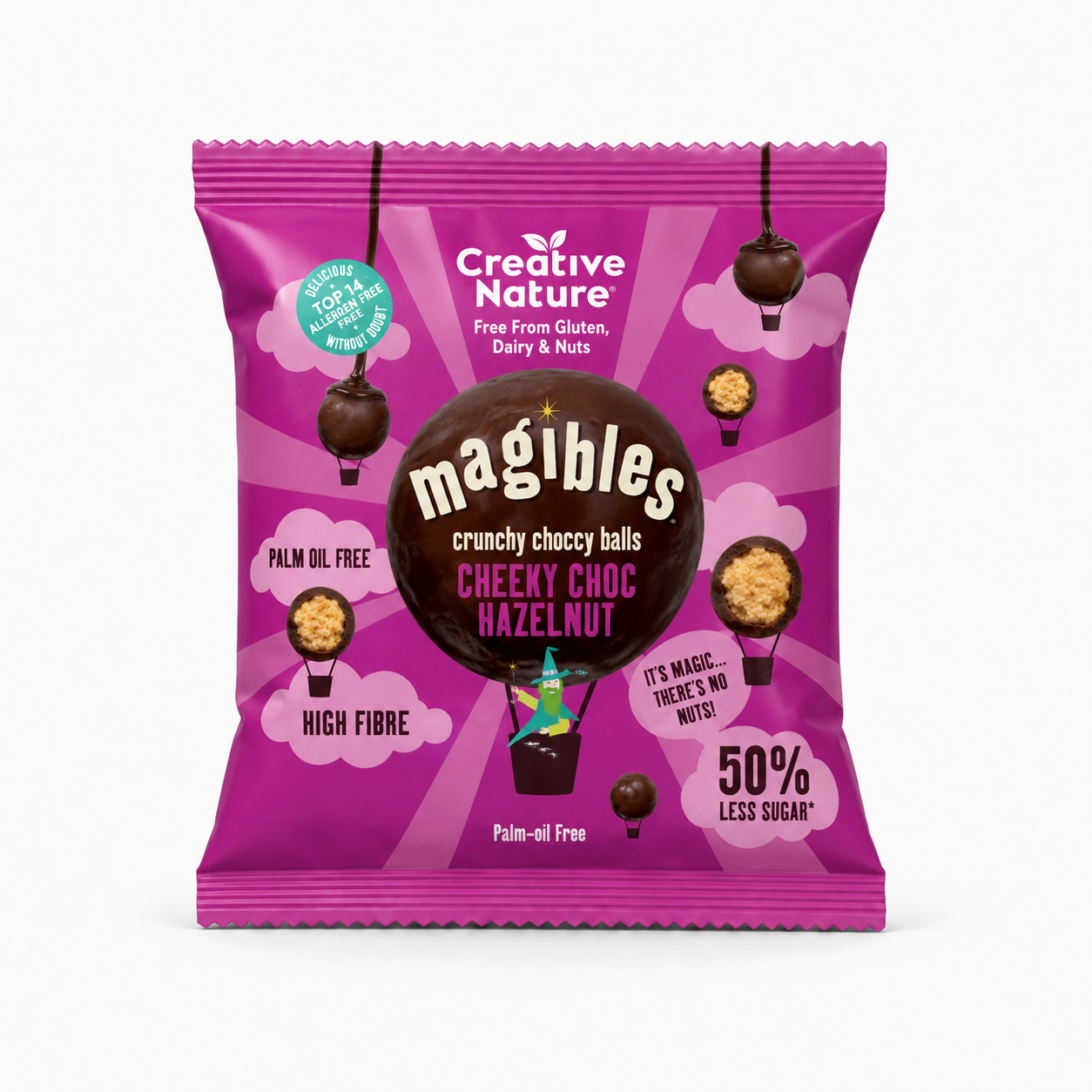 Cheeky Choc HazelNOT Magibles x 15