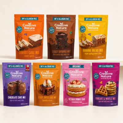 Bake It All – 7 Allergen-Free Baking Mixes