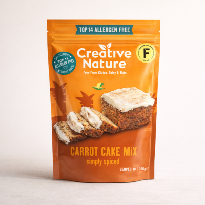 Simply Spiced Carrot Cake Loaf Mix