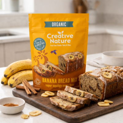 Banana Bread Baking Mix - Organic