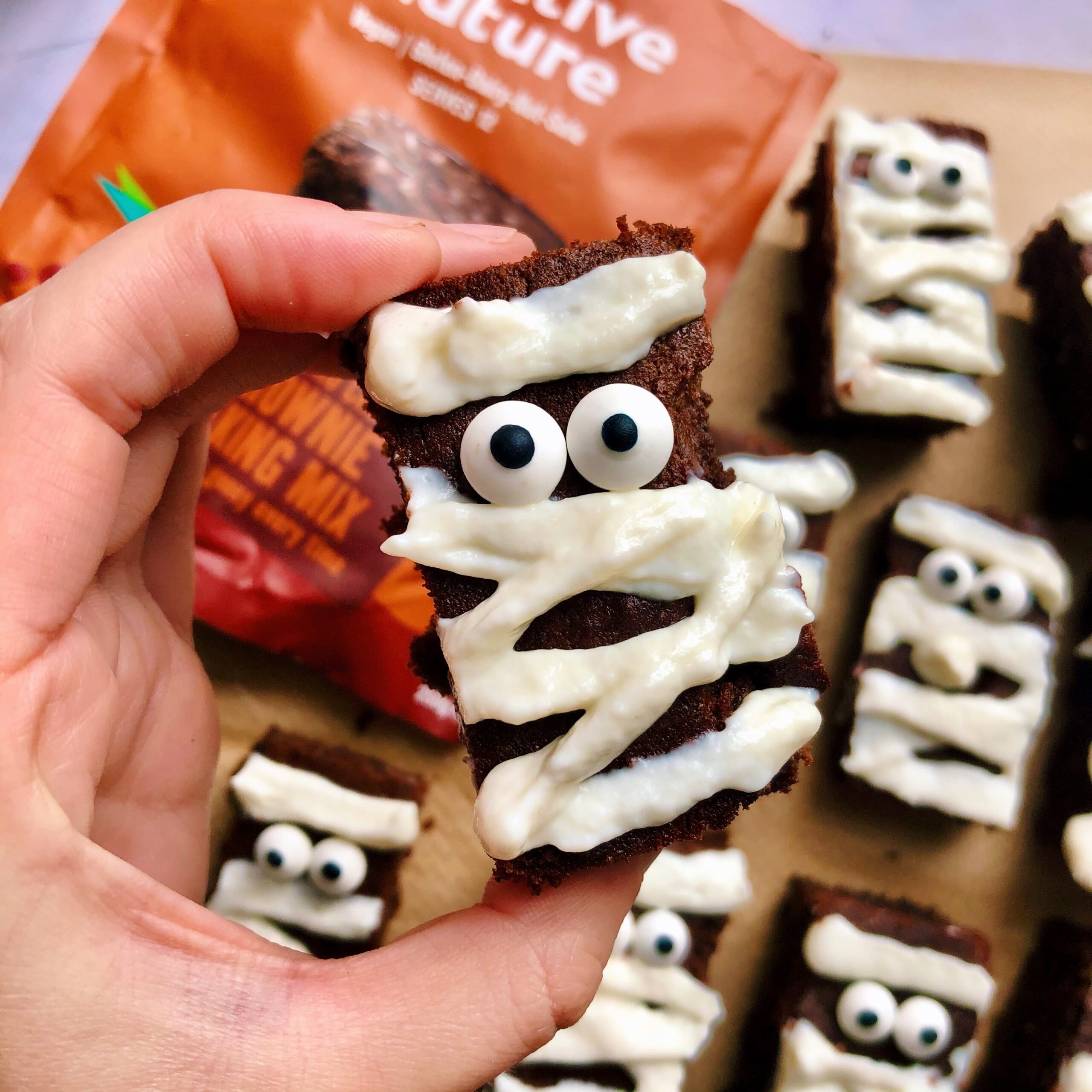 Mummified Brownies - Creative Nature Superfoods