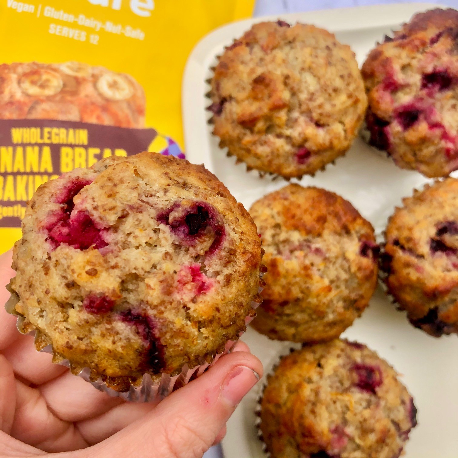 Zesty Orange Ginger Muffins - Creative Nature Superfoods