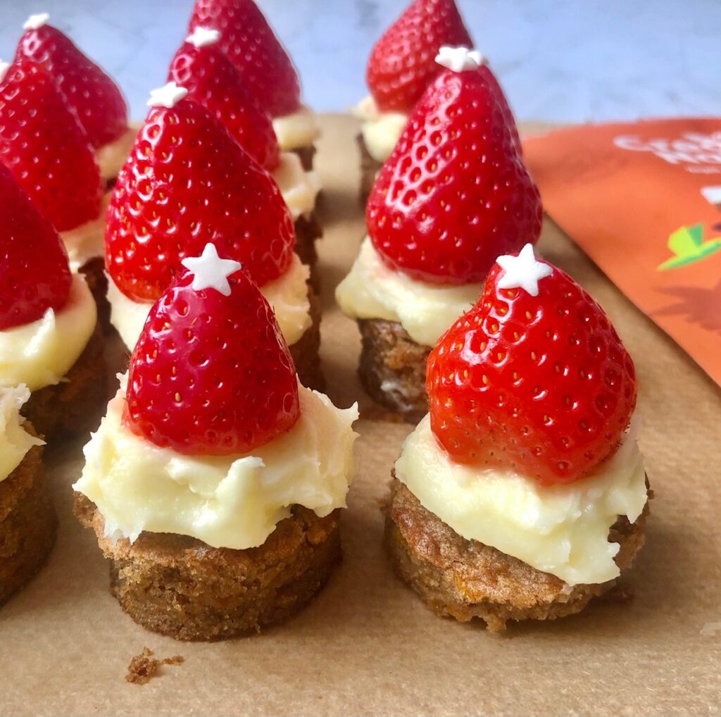 Carrot Cake Santa’s