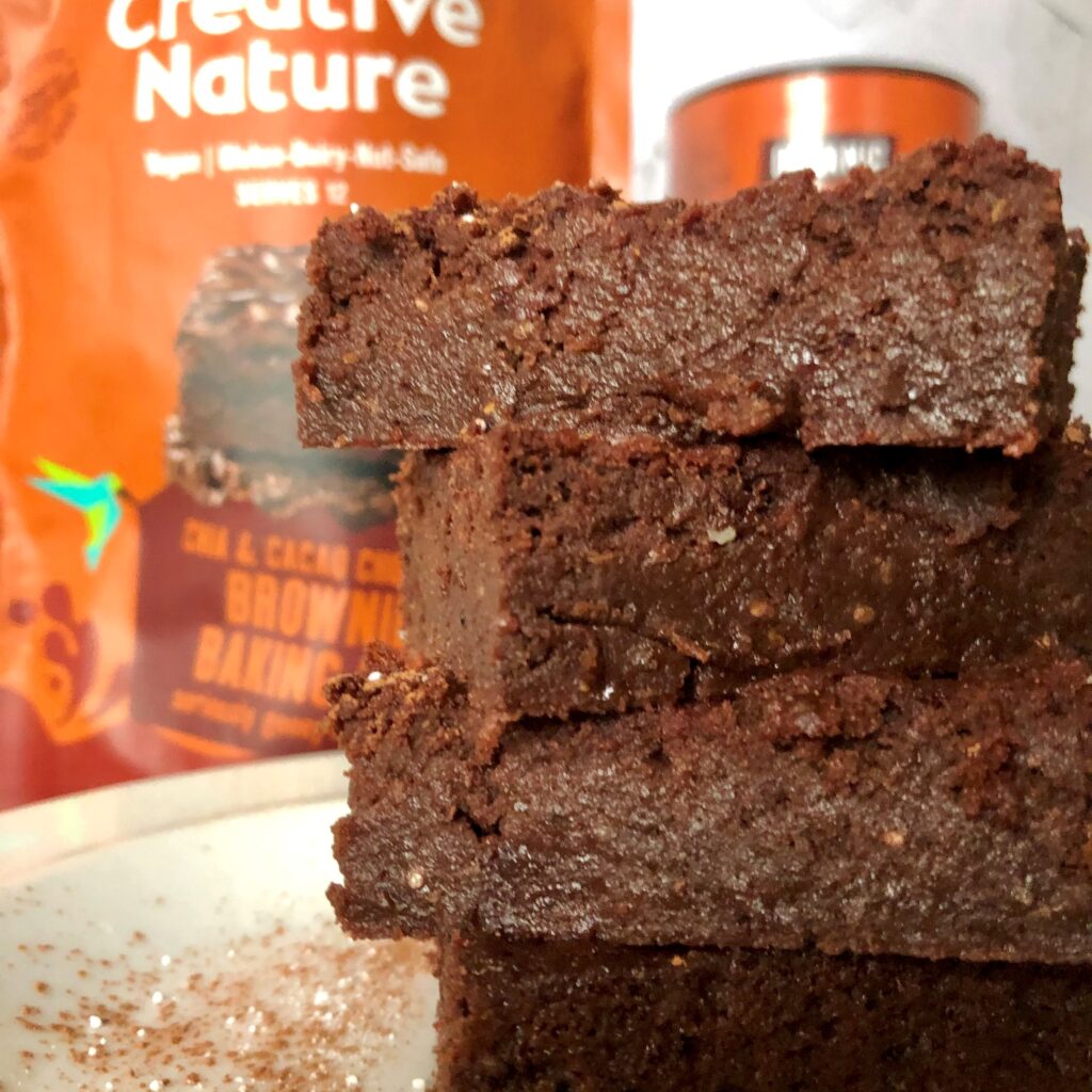 Fudgy Beetroot Brownies