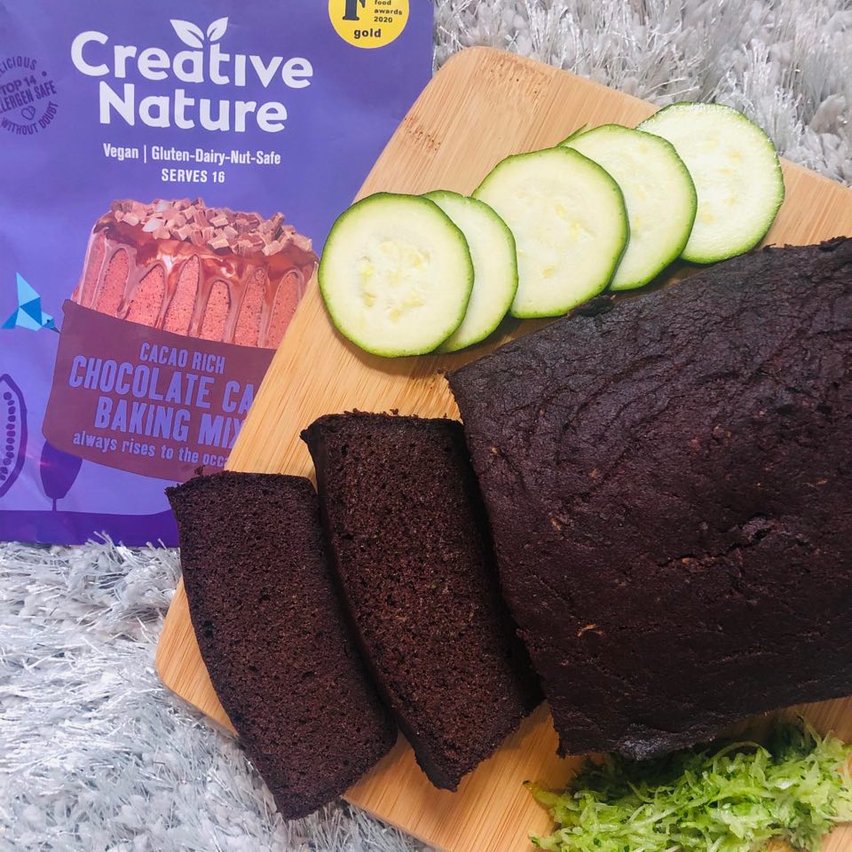 Courgette Chocolate Loaf