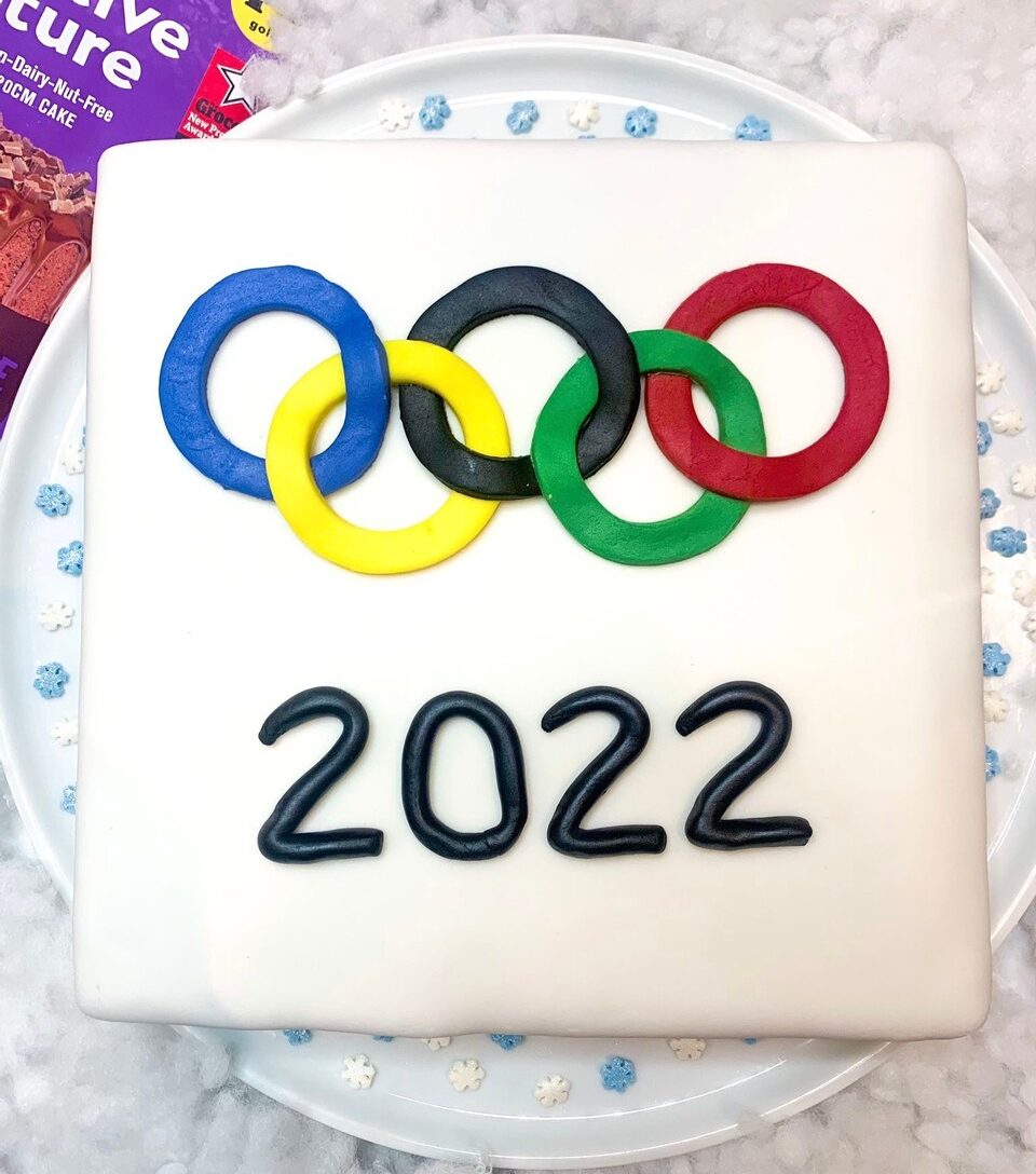 Olympic Cake - Creative Nature Superfoods