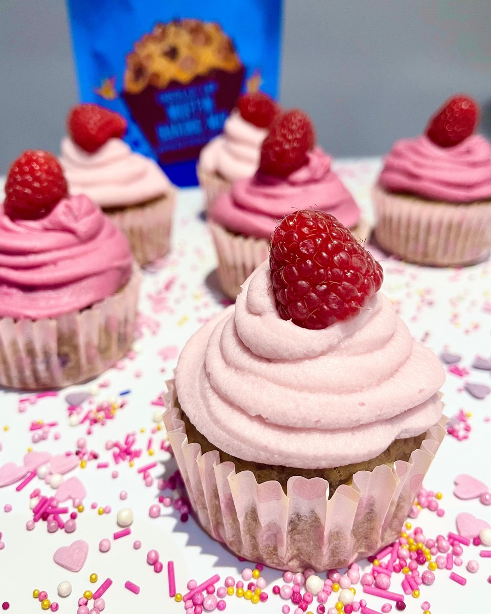 Ultimate Pink Cupcakes - Creative Nature Superfoods