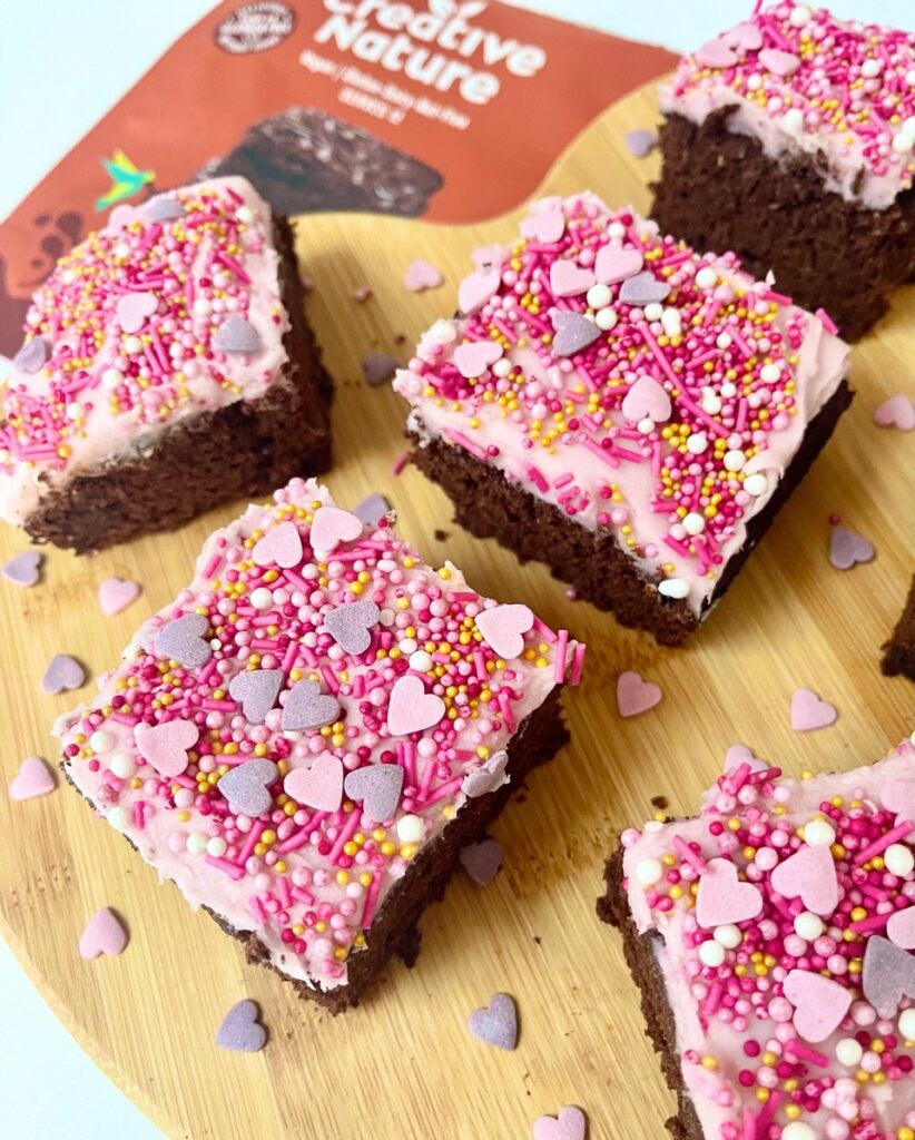 Valentines Day Brownies