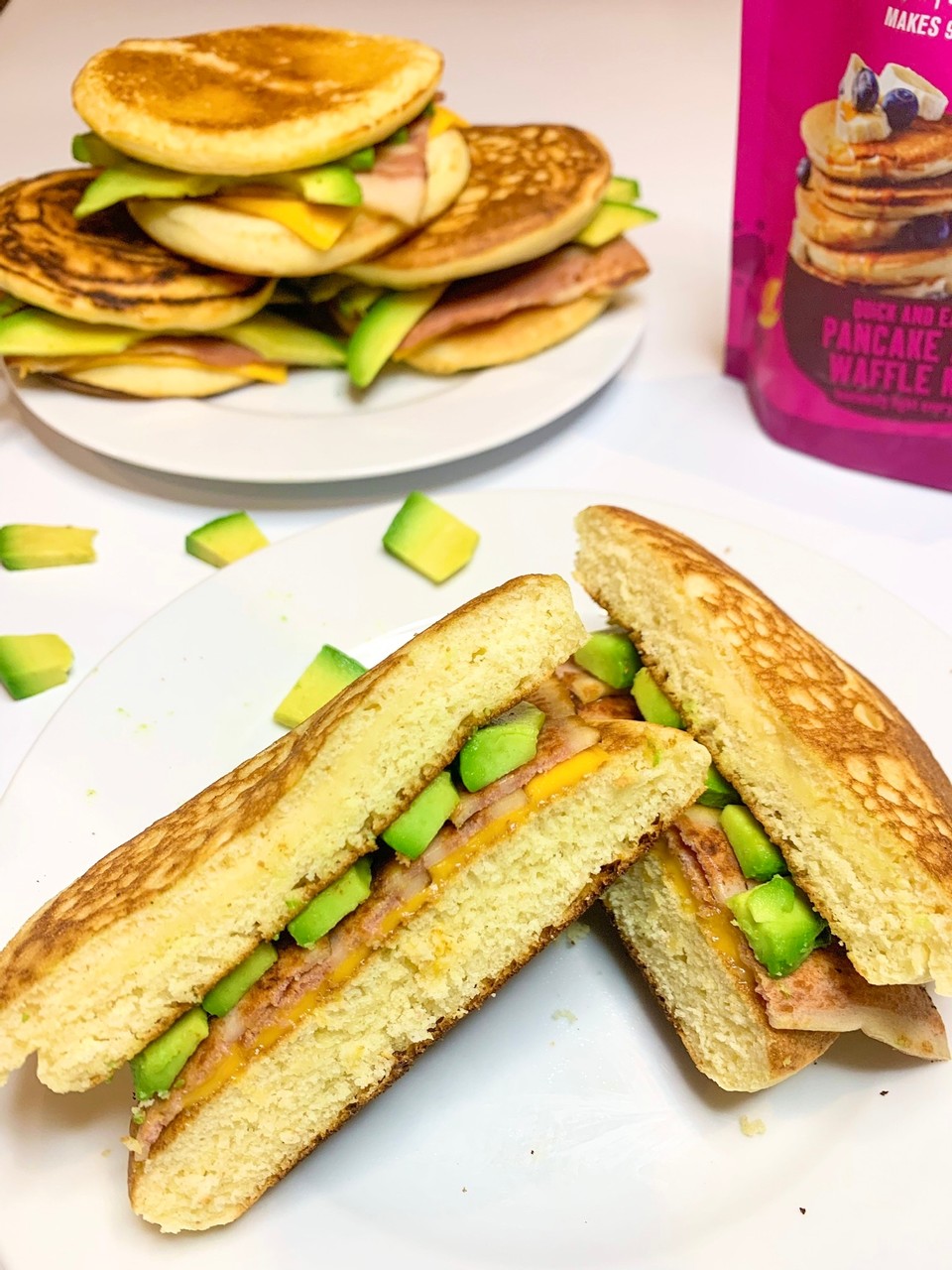 Vegan McGriddle - Creative Nature Superfoods