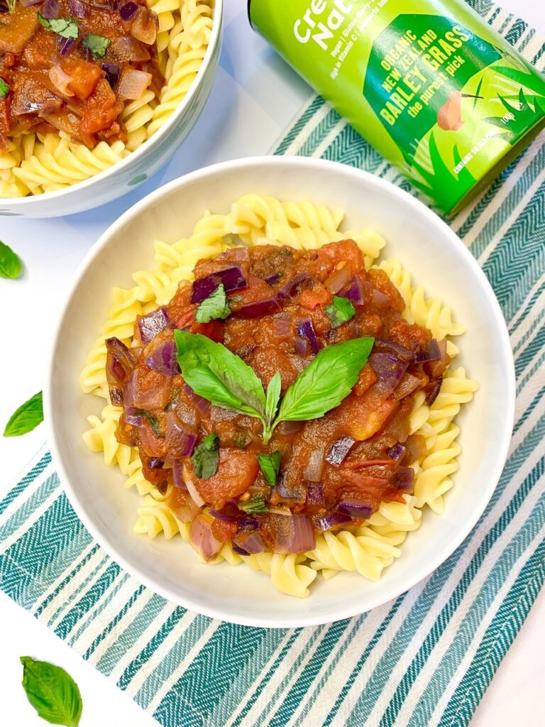 15 Minute Tomato Pasta