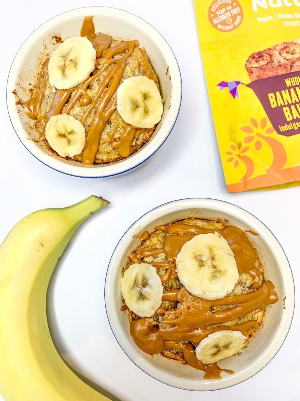 Mini Banana Bread Pots - Creative Nature Superfoods