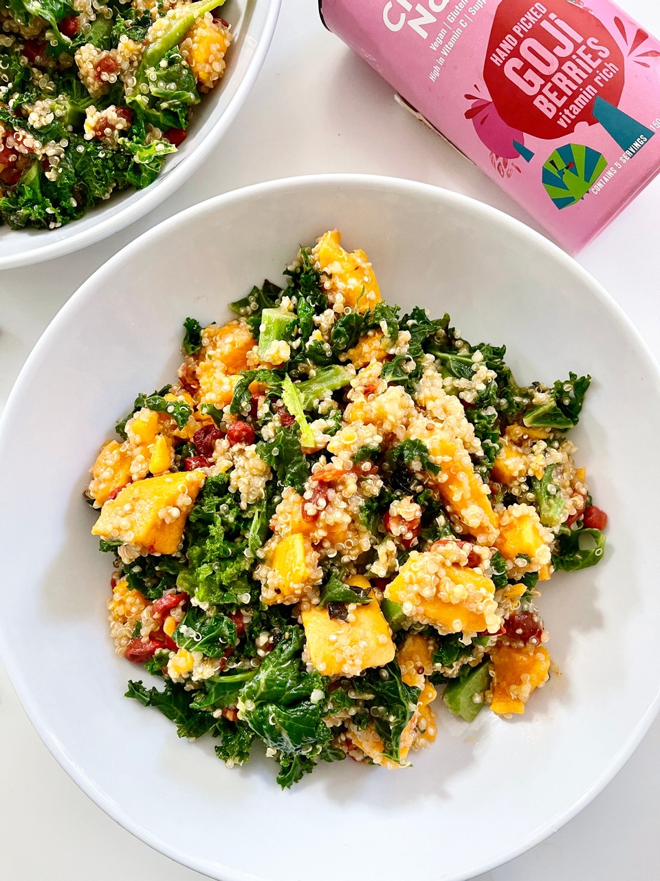 Goji Berry Quinoa Salad - Creative Nature Superfoods