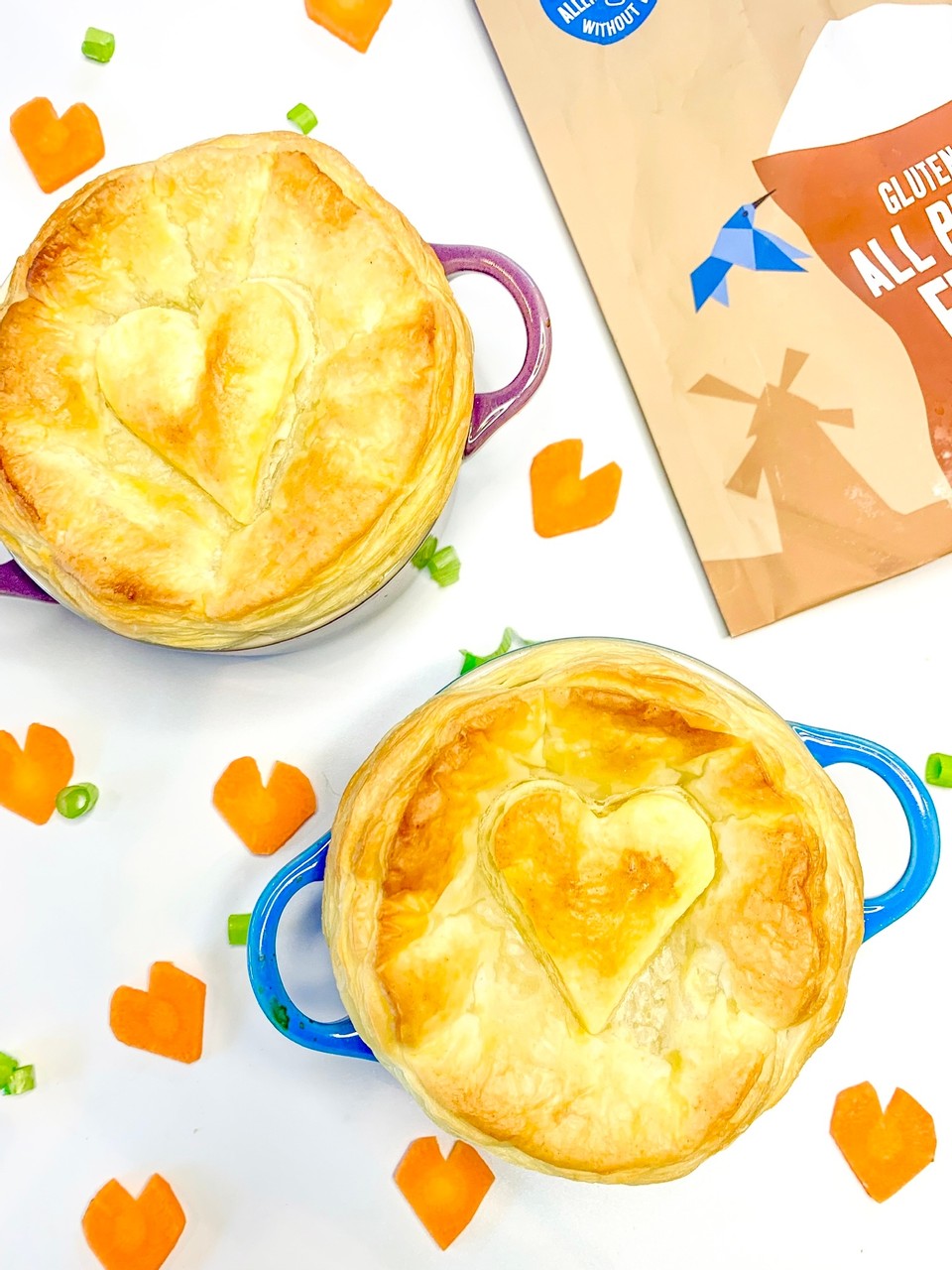 Vegan Pot Pies - Creative Nature Superfoods