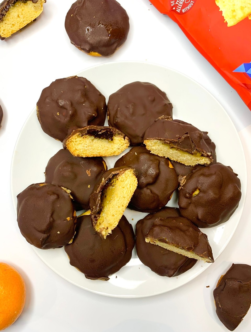 Vegan Jaffa Cake - Creative Nature Superfoods