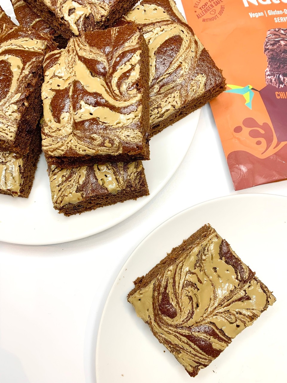 Sun Butter Brownies - Creative Nature Superfoods