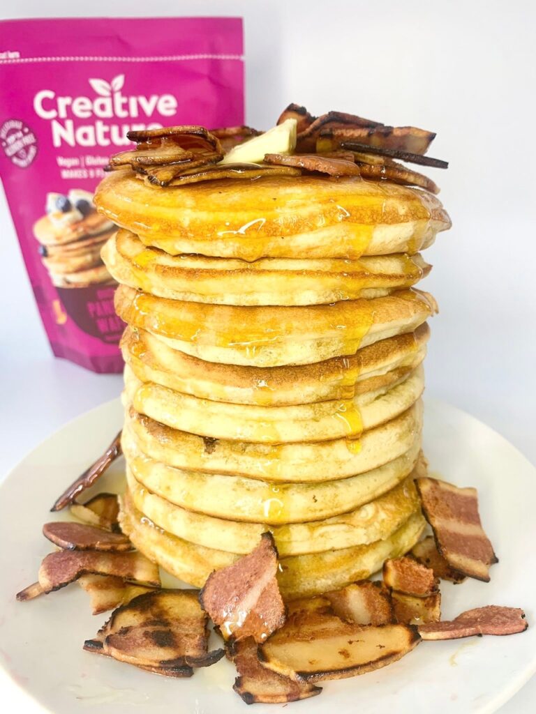 Vegan American Style Pancakes