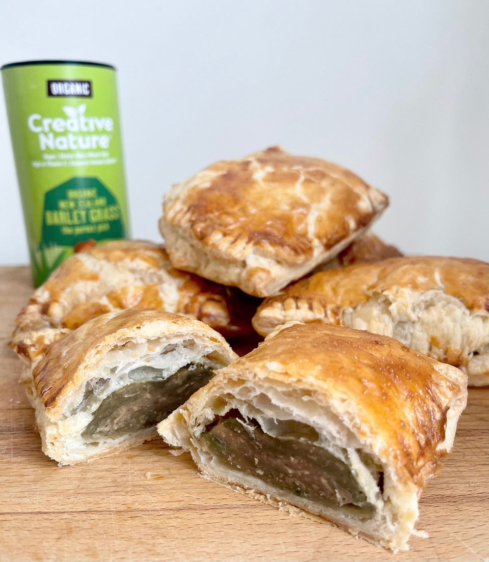 Vegan Sausage Rolls - Creative Nature Superfoods