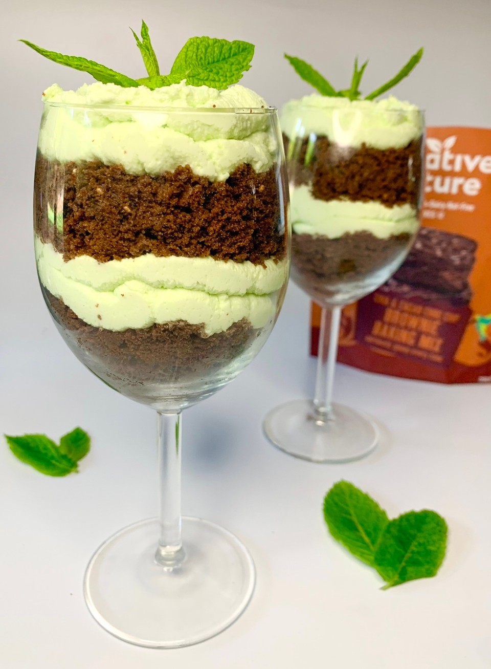 Chocolate Brownie Mojito - Creative Nature Superfoods