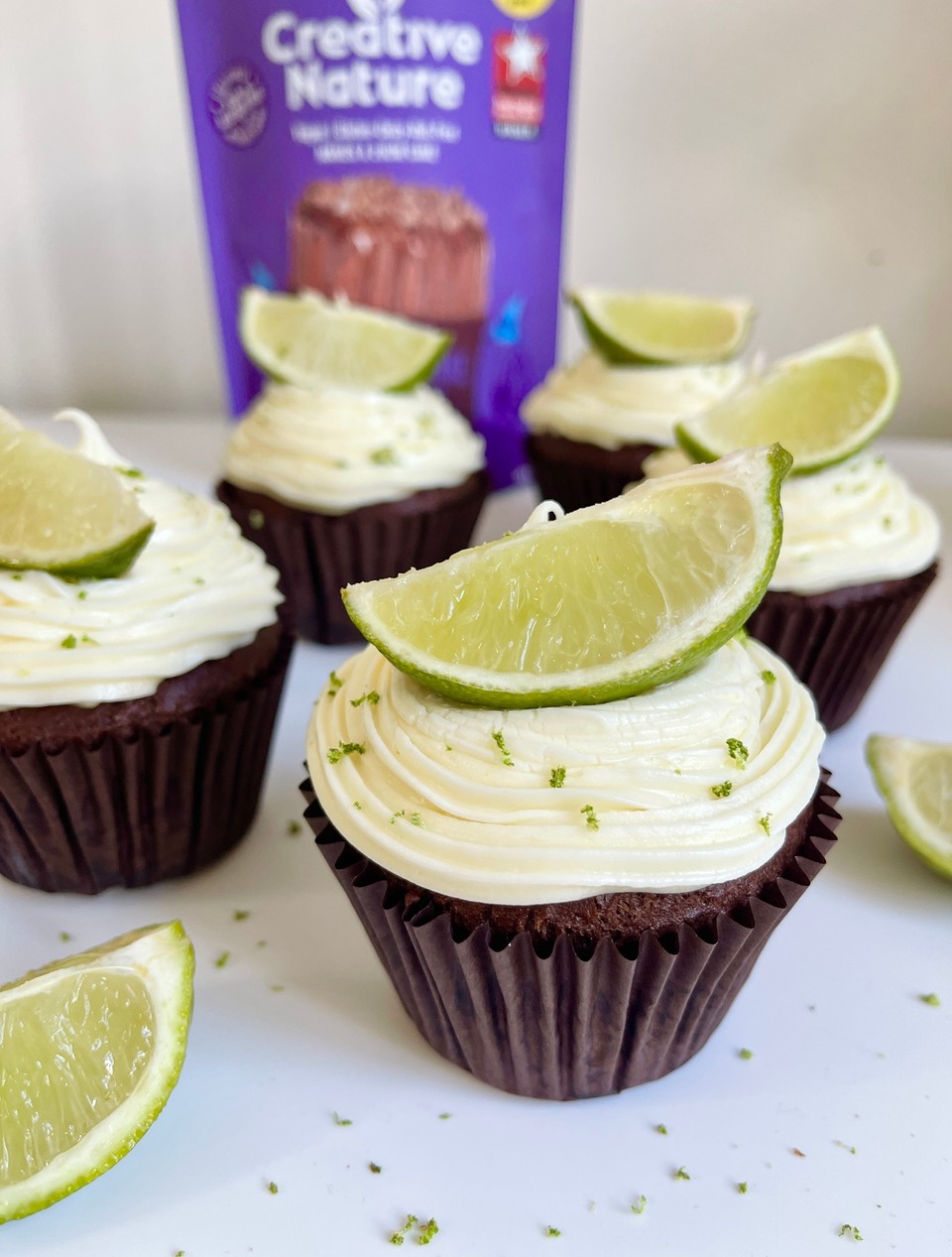 Tequila Cupcakes - Creative Nature Superfoods