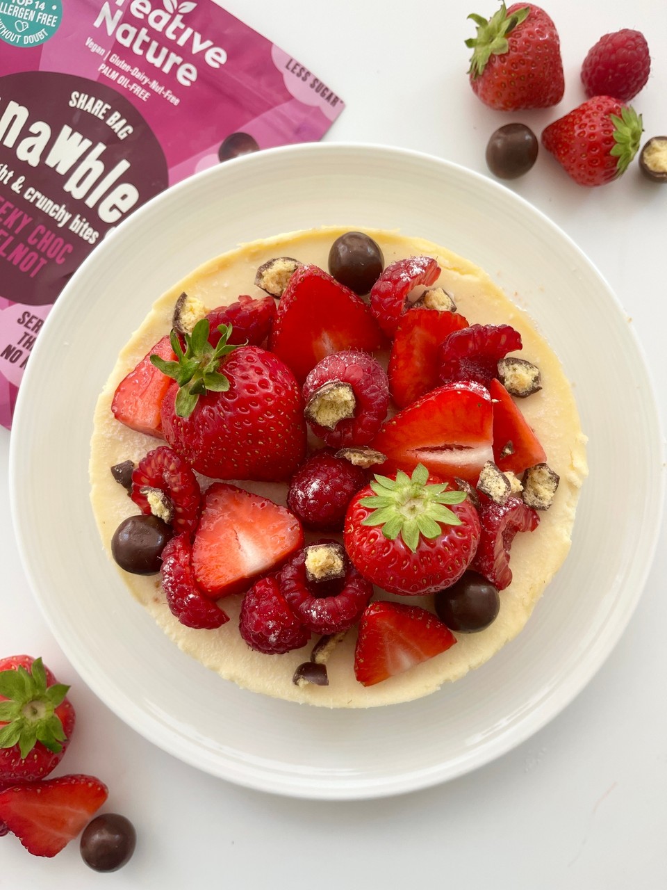 Strawberry Cheesecake - Creative Nature Superfoods