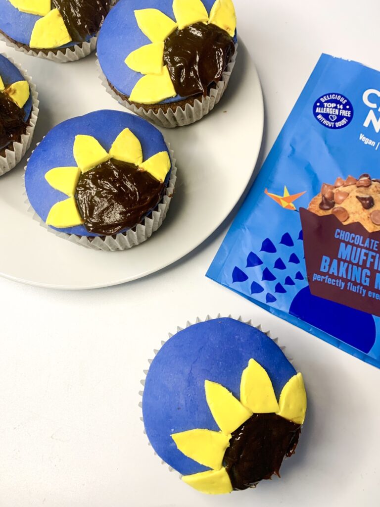 Sunflower Cupcakes