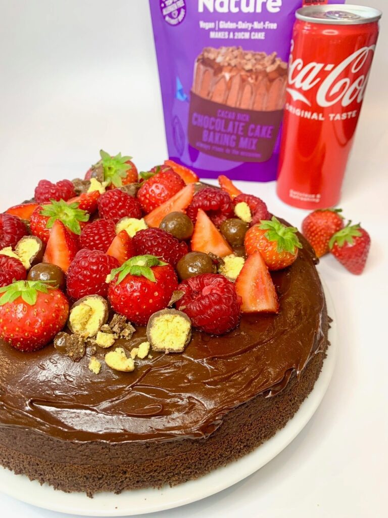 Coca-Cola Chocolate Cake