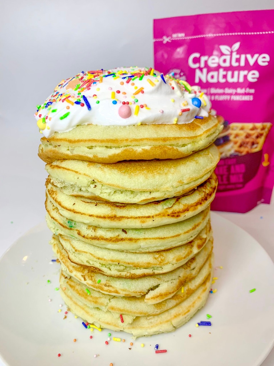 Confetti Pancakes Creative Nature Superfoods