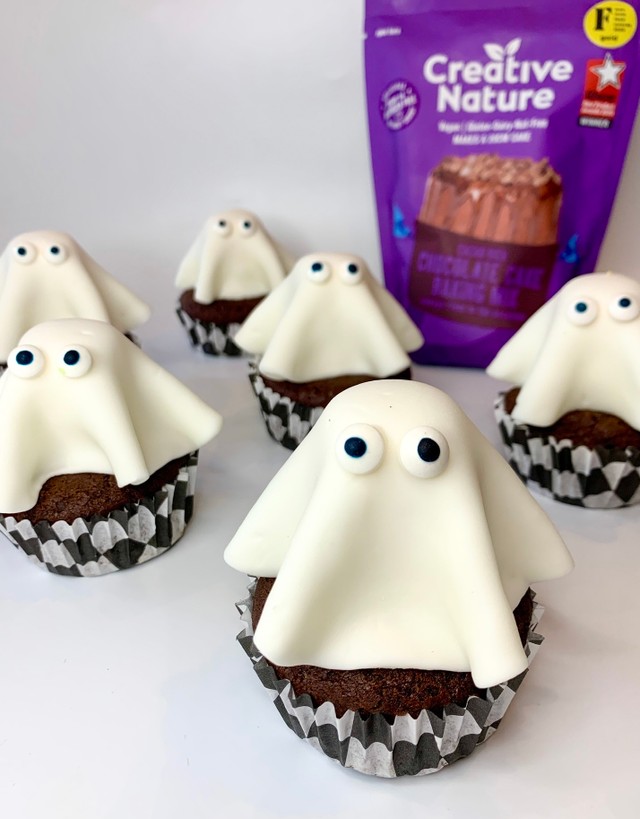 Ghost Cupcakes