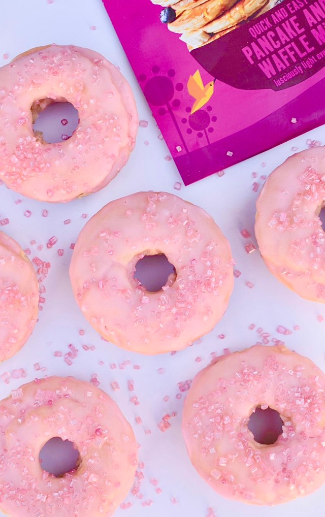 Pink on sale ring donuts