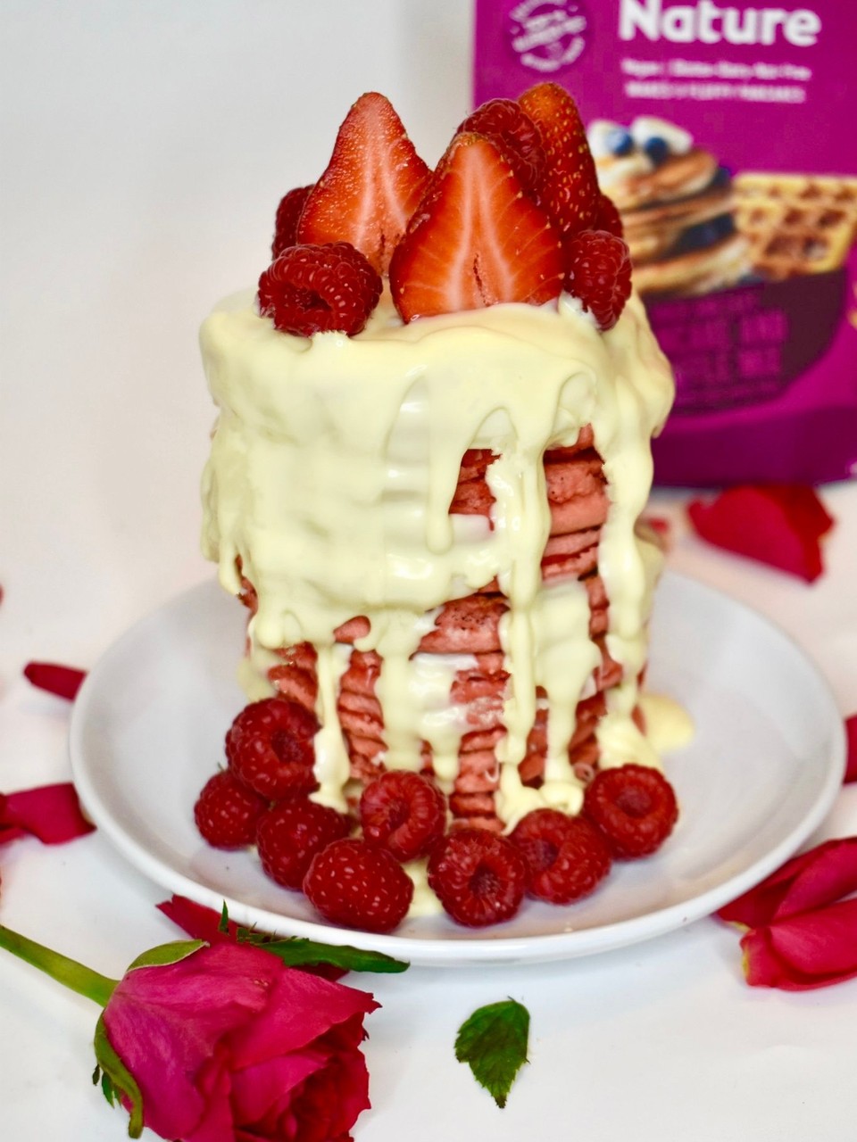 Pink Pancakes - Creative Nature Superfoods