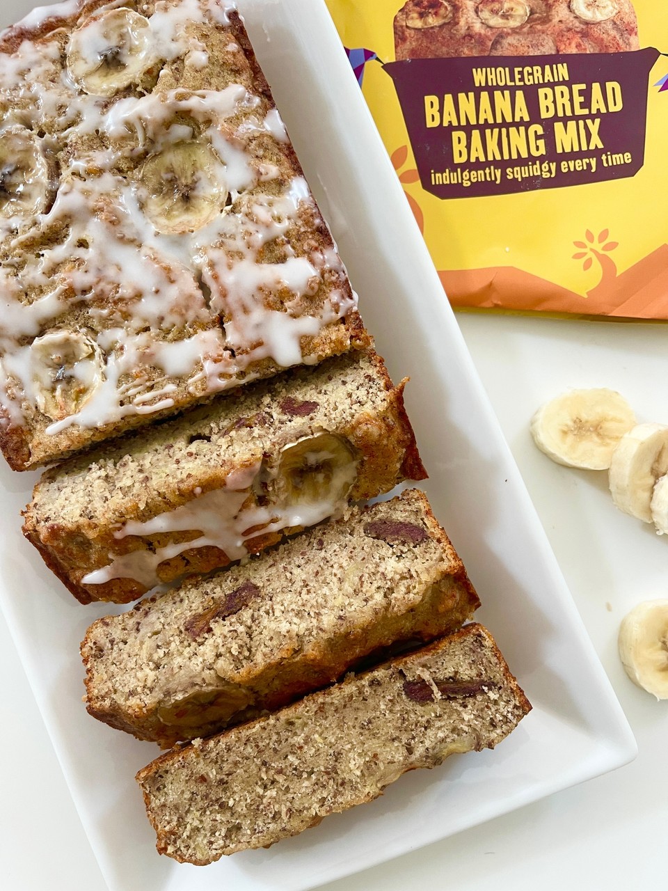 Banana Iced Loaf - Creative Nature Superfoods