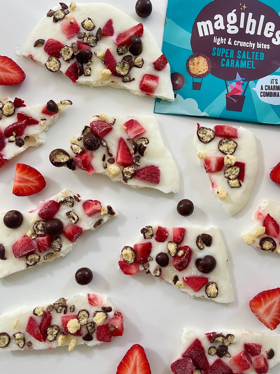 Magibles Yoghurt Bark - Creative Nature Superfoods
