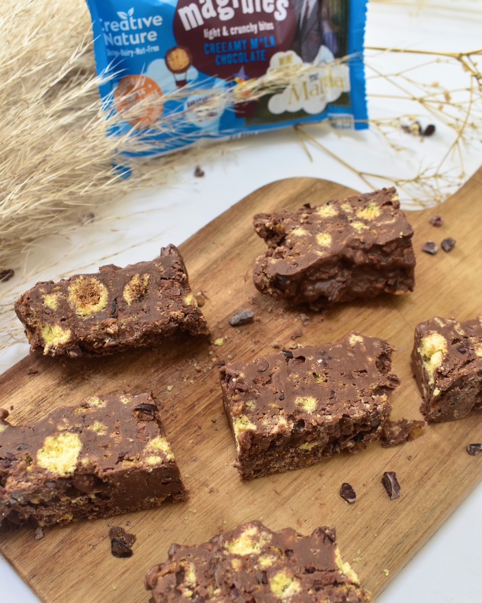 Magibles Cacao Nib Crispy Bars - Creative Nature Superfoods