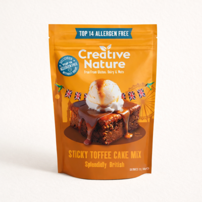 Sticky Toffee Cake Mix