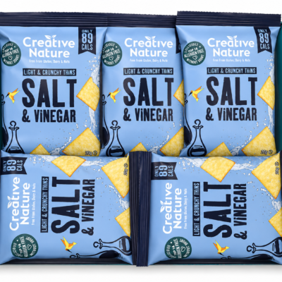 Salt & Vinegar Crispy Thins