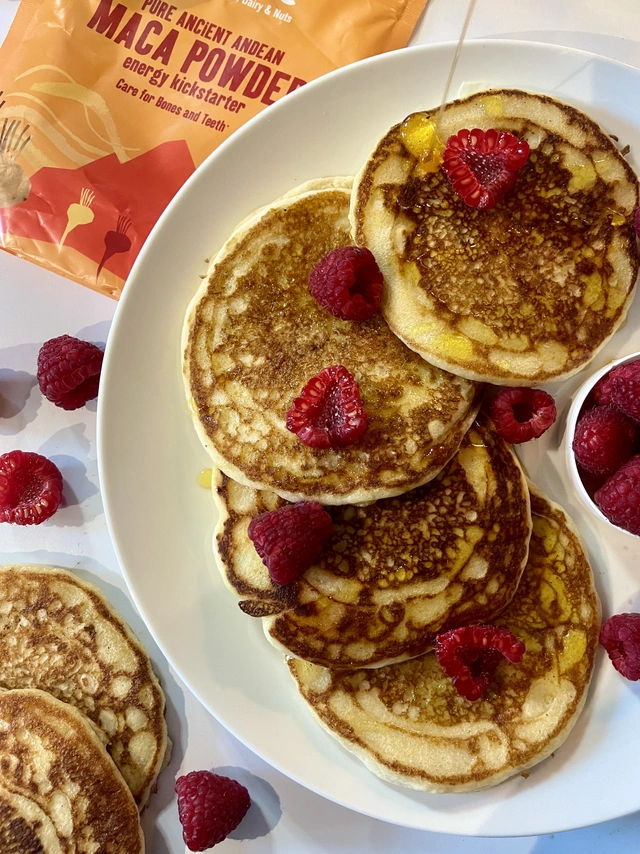 Healthy Maca Pancakes