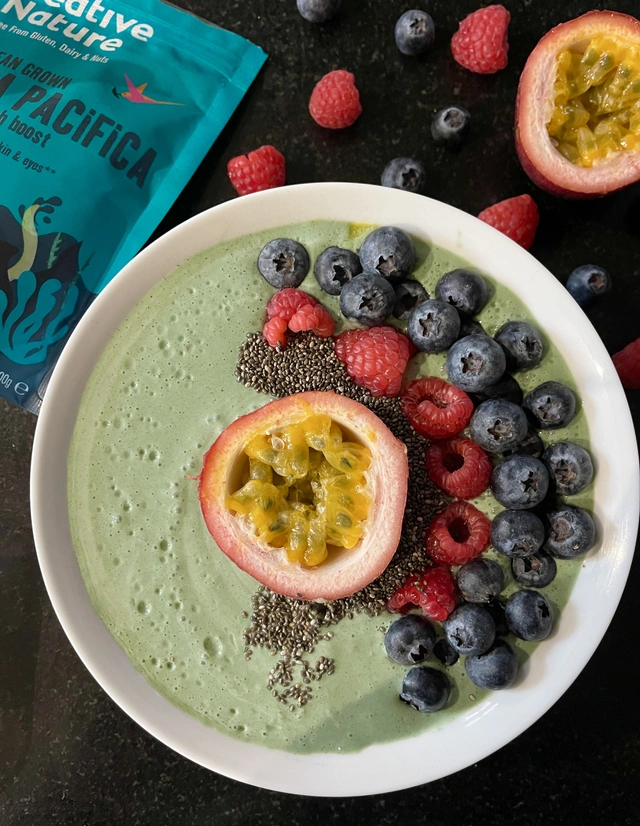 Spirulina Smoothie Bowl