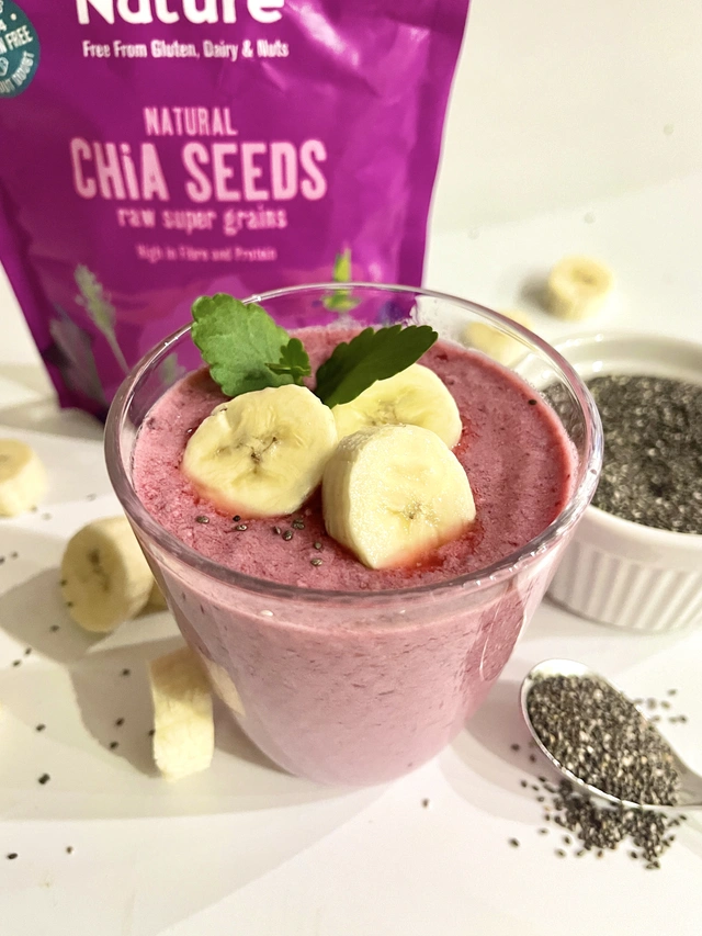 Chia Seed Smoothie