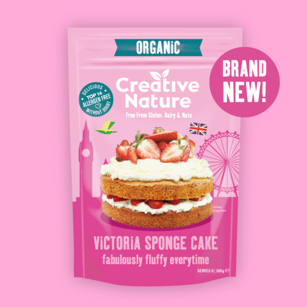 Victoria Sponge Baking Mix