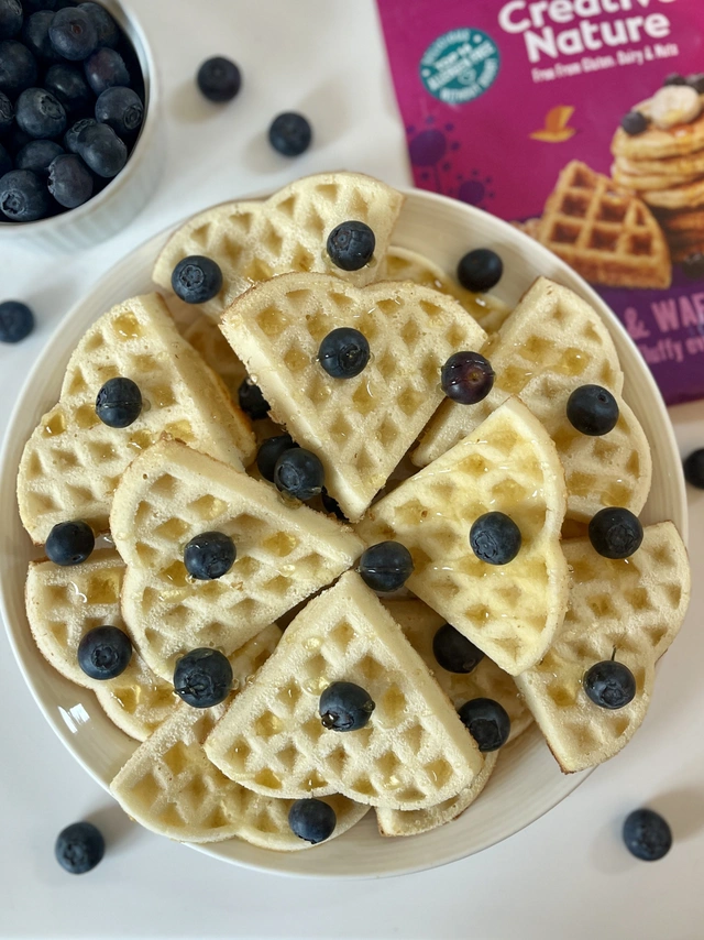 Air Fryer – Mini Waffles