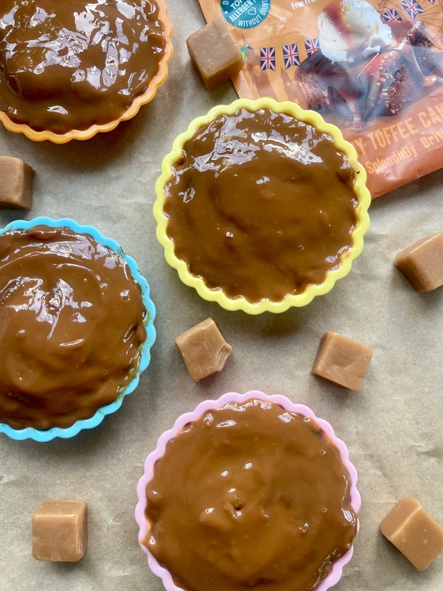 Air Fryer – Sticky Toffee Pudding Tartlets