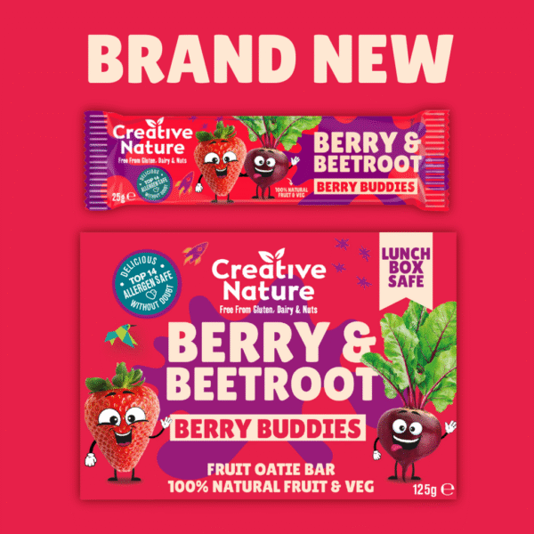 Berry & Beetroot Kids Snack Bar - Multipack - Image 2