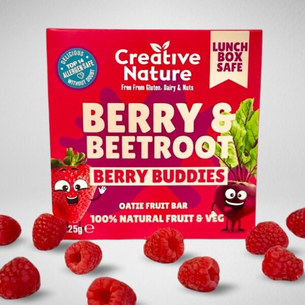 Berry & Beetroot Kids Snack Bar - Multipack