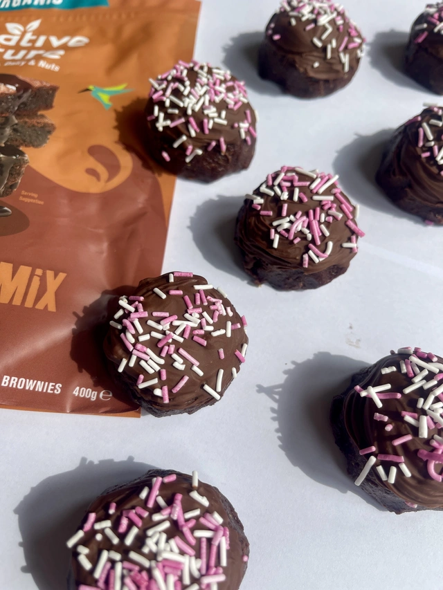 Brownie Truffles